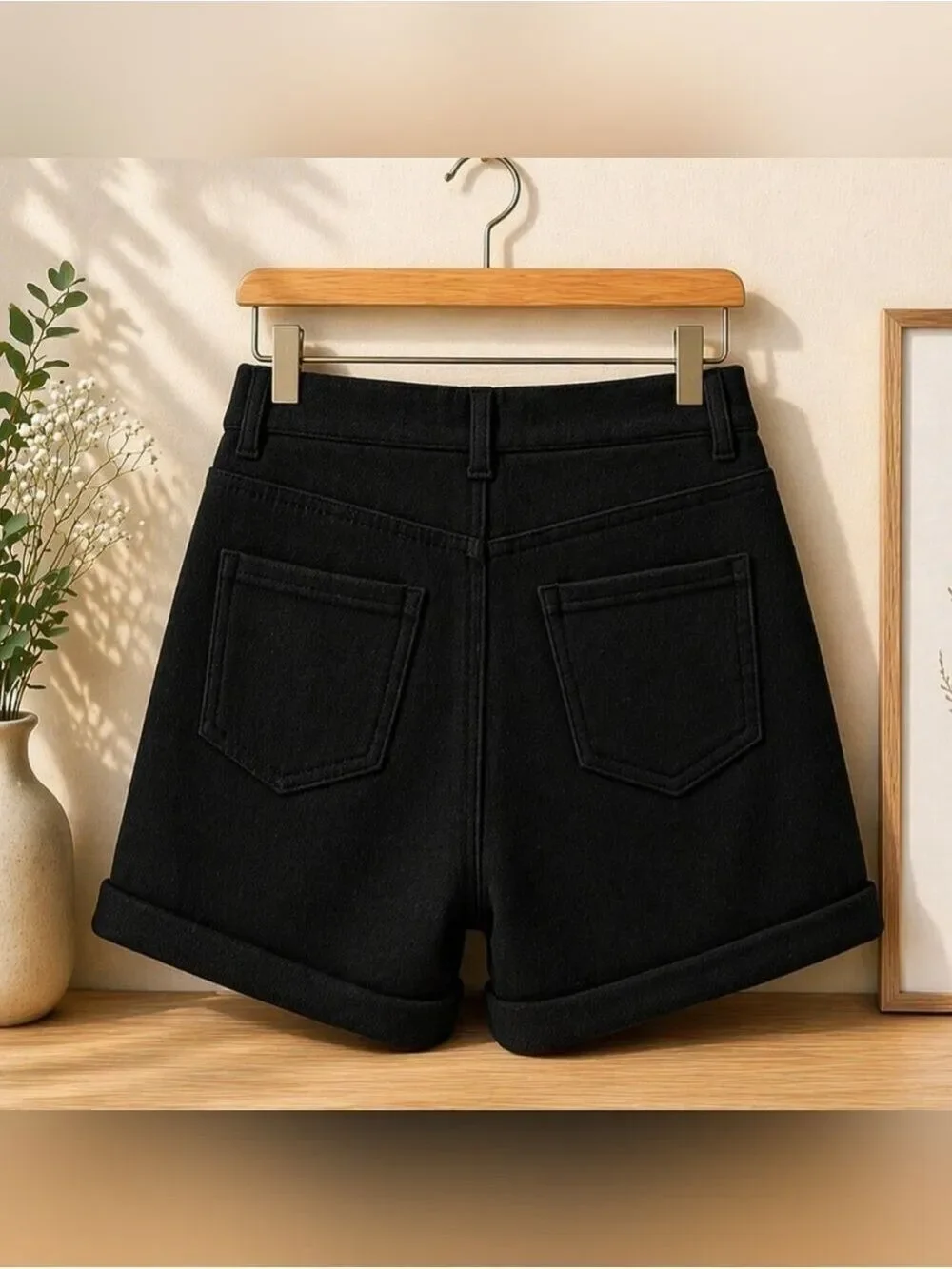 Wonder Nation Black Shorts Size Girls Kids